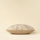 Meadowlark Cushion | Grey Blue