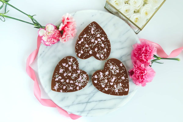 Milk Chocolate Lovers Heart - FINAL SALE