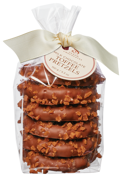 Milk Chocolate Toffee Pretzels