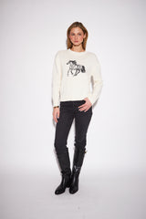 Nate Pullover | Equestrian Pearl