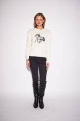 Nate Pullover | Equestrian Pearl