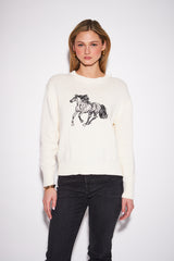 Nate Pullover | Equestrian Pearl
