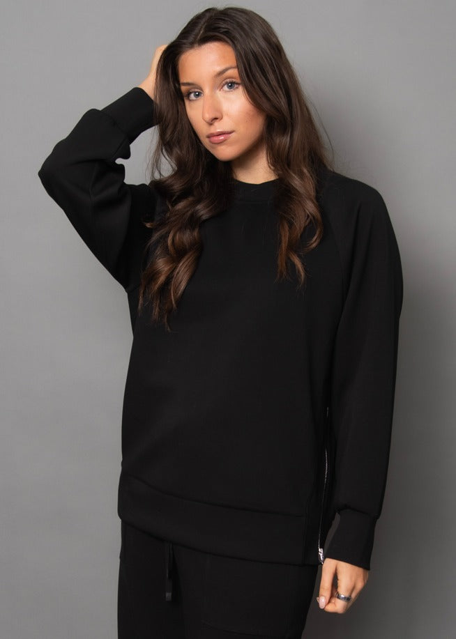 Penela Pullover | Black