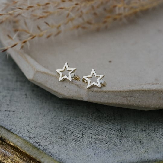 Neutron Star Hoops | Gold