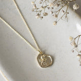 Nightwatch Necklace | Gold