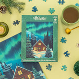 Northern Cabin Puzzle | 500 Piece