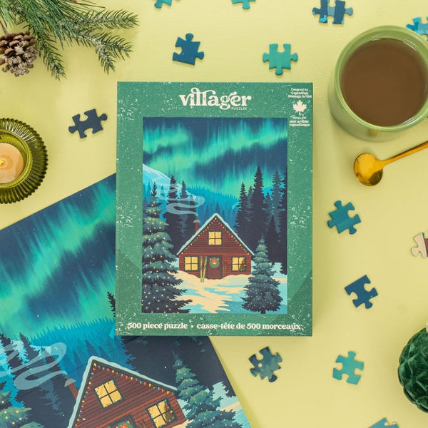 Northern Cabin Puzzle | 500 Piece
