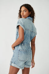 Marci Cuffed Shortall | Marrakesh - FINAL SALE