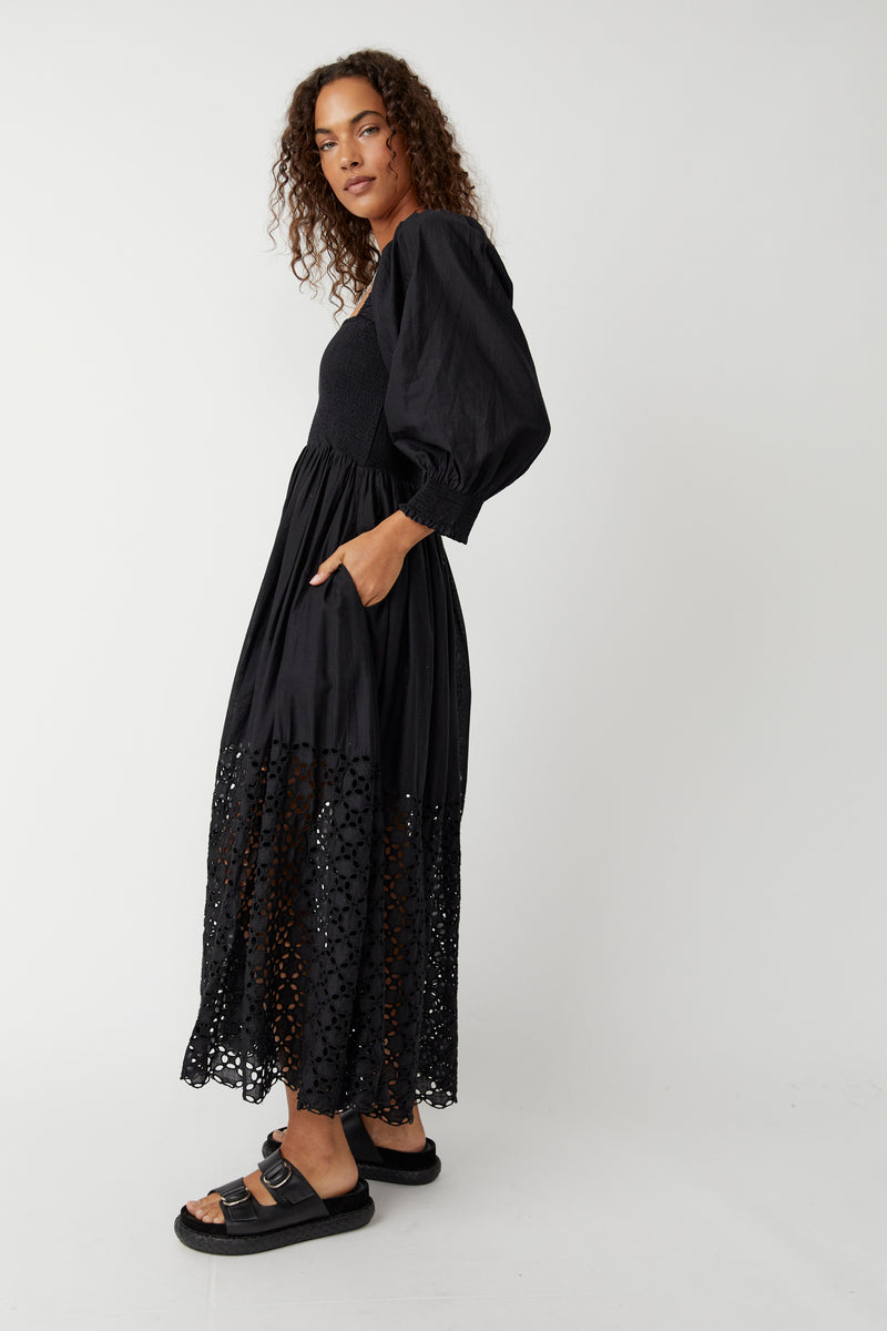 Perfect Storm Midi | Black