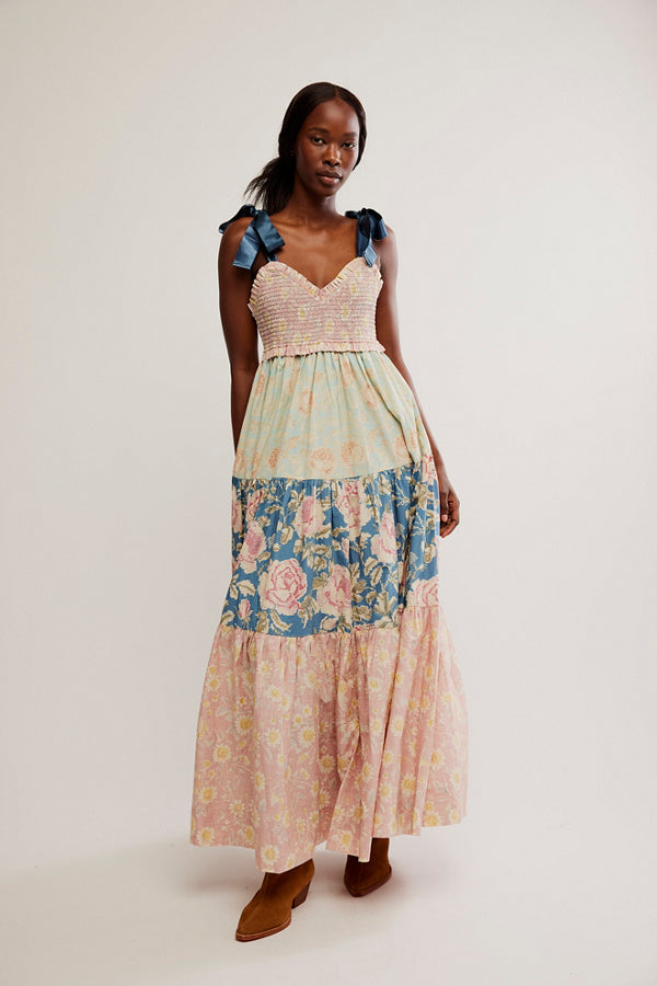 Bluebell Dress | Antique Combo