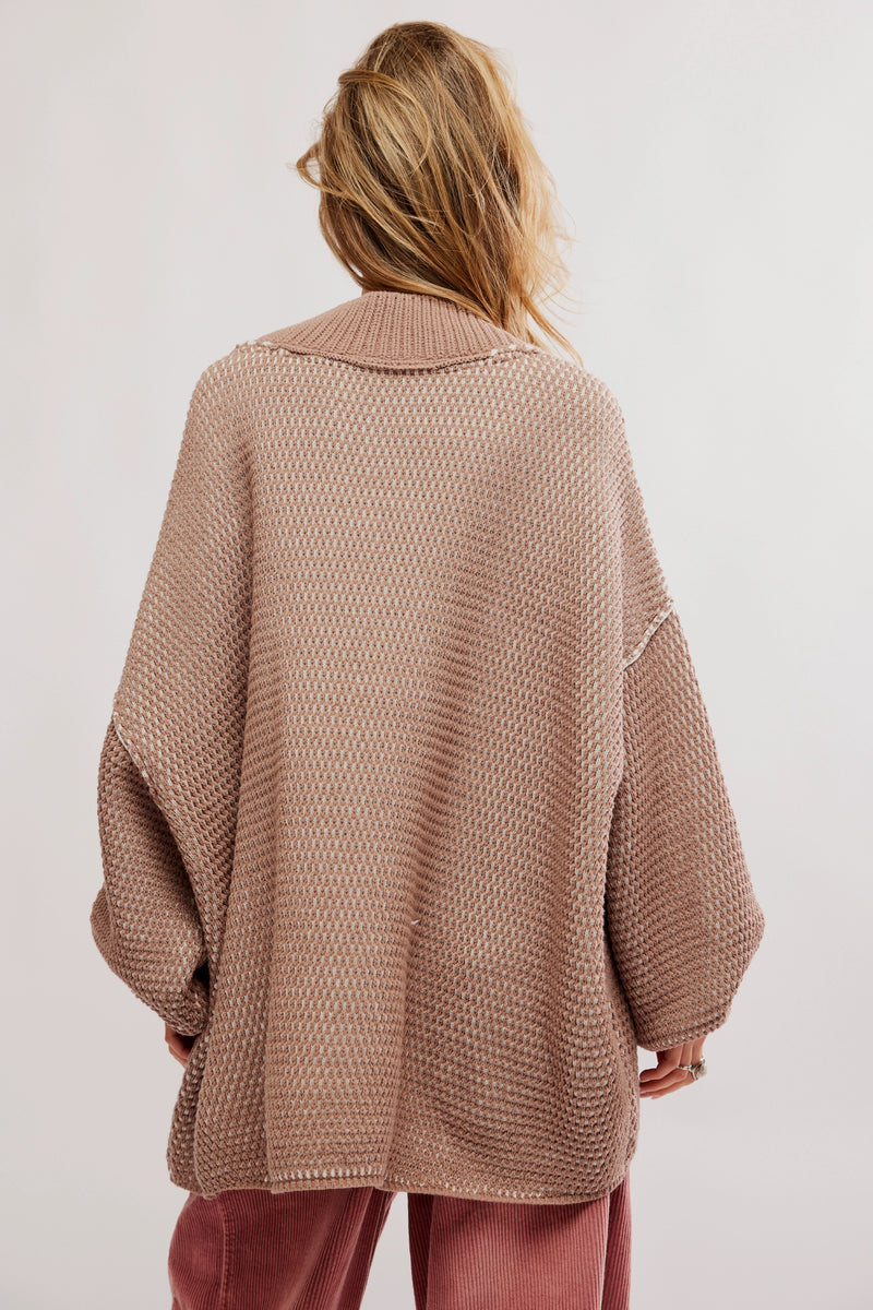 Maisie Sweater | Stucco Combo