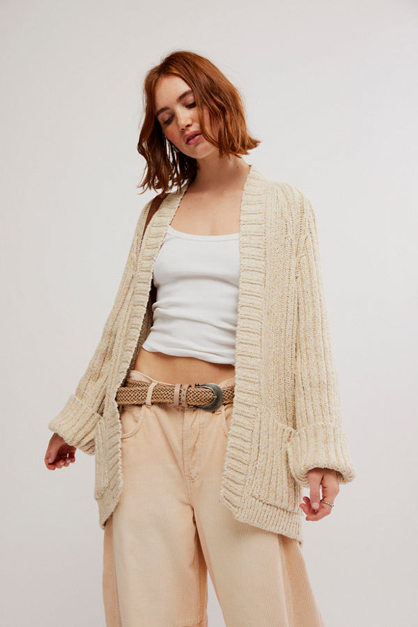 Blossom Cardi | Ivory Pastel - FINAL SALE