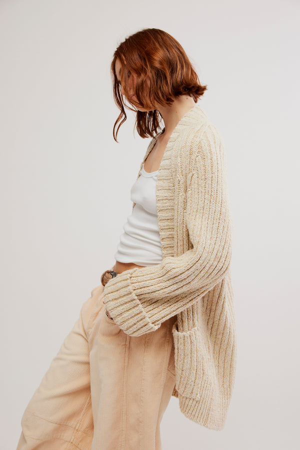 Blossom Cardi | Ivory Pastel - FINAL SALE