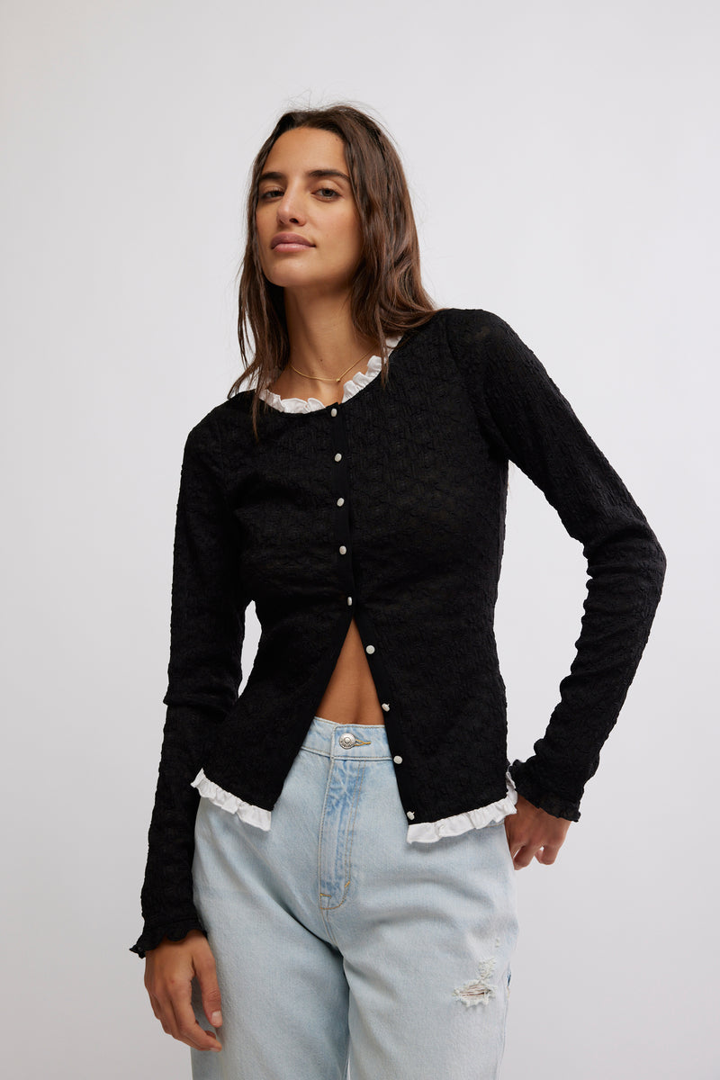 Blackbird Cardi | Black