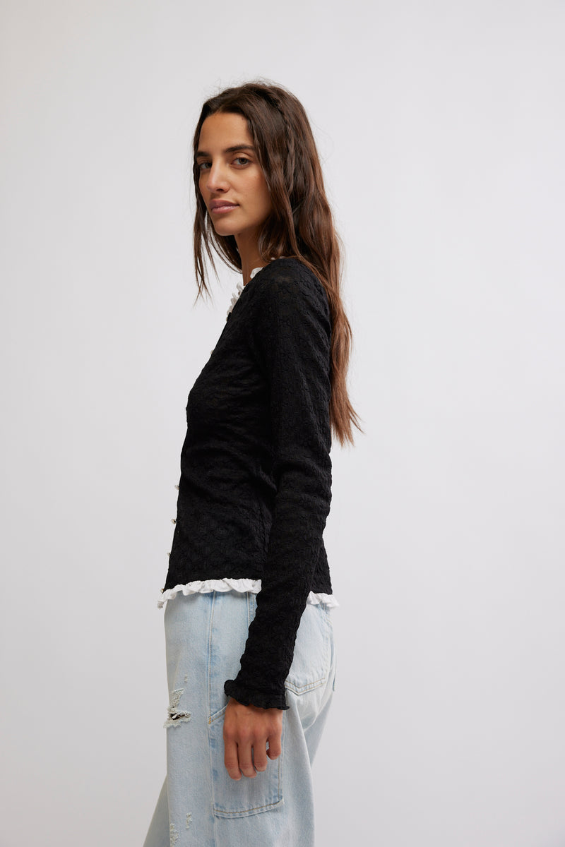 Blackbird Cardi | Black