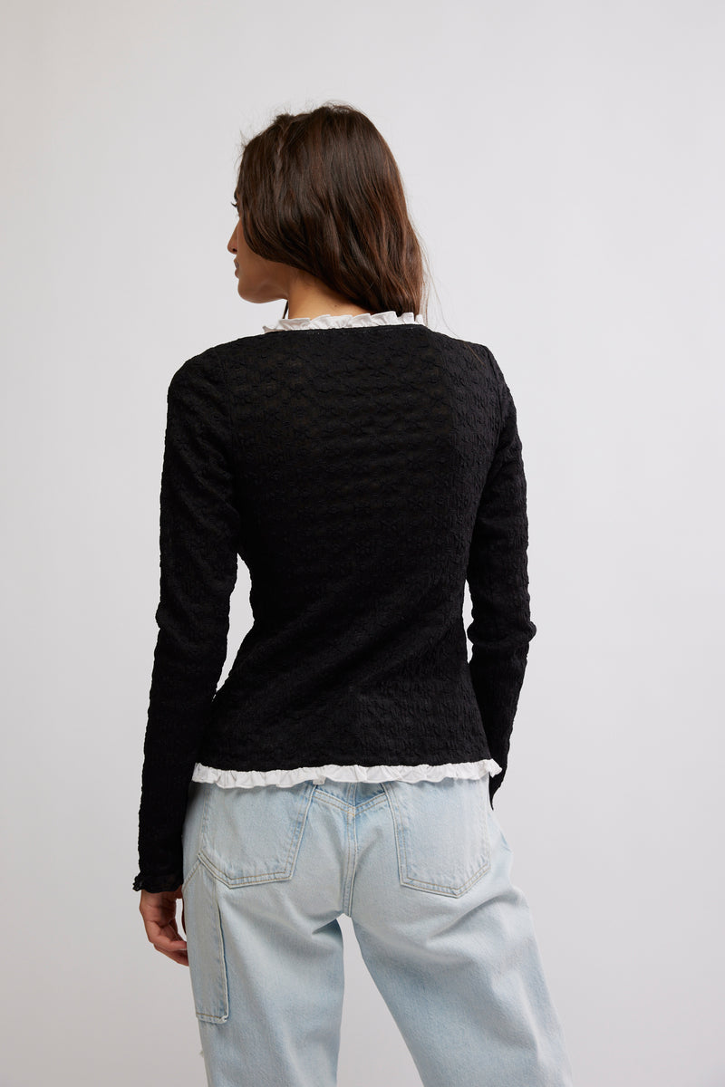 Blackbird Cardi | Black