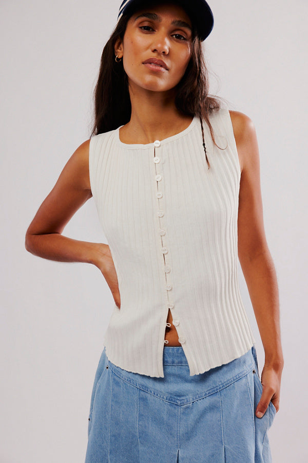 Tilly Top | Ivory