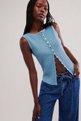 Tilly Vest | Ocean View