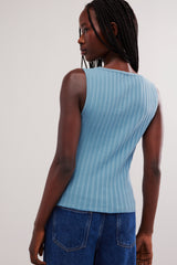 Tilly Vest | Ocean View
