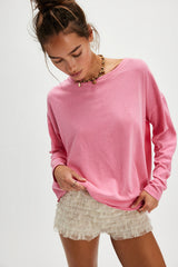 Nina Long Sleeve Tee | Flowering Ginger