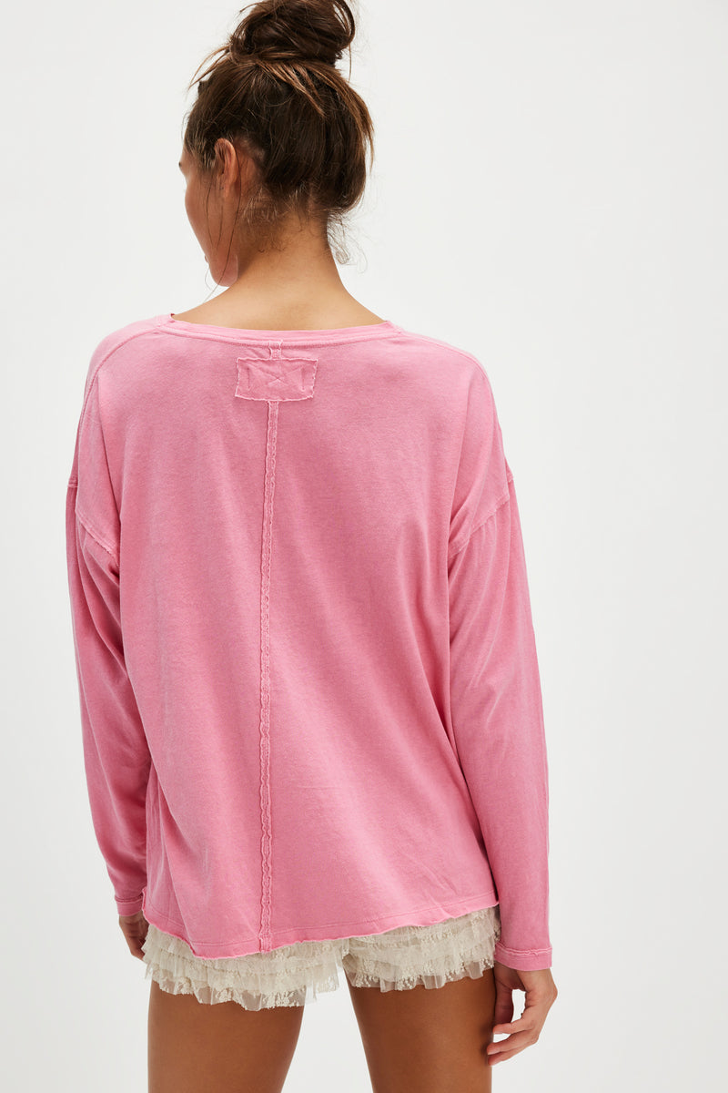 Nina Long Sleeve Tee | Flowering Ginger