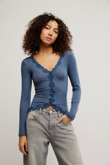 Big Love Cardi | Ocean Heather