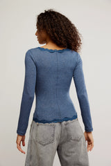 Big Love Cardi | Ocean Heather
