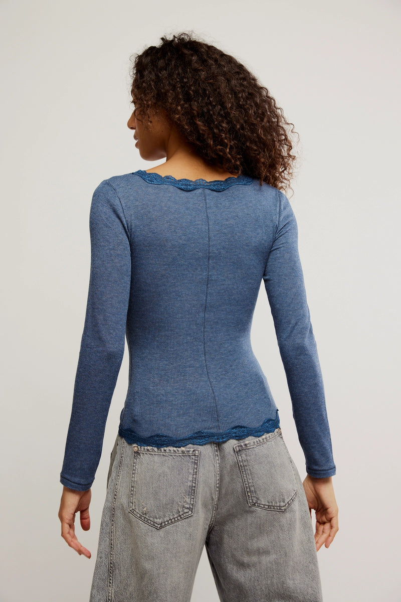 Big Love Cardi | Ocean Heather