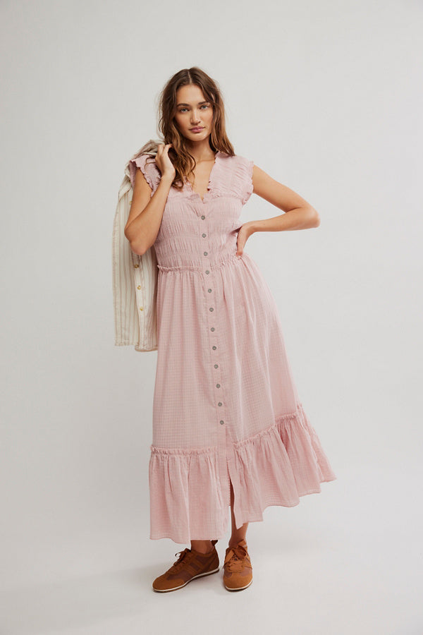 Desert Dazed Dress | Pale Mauve