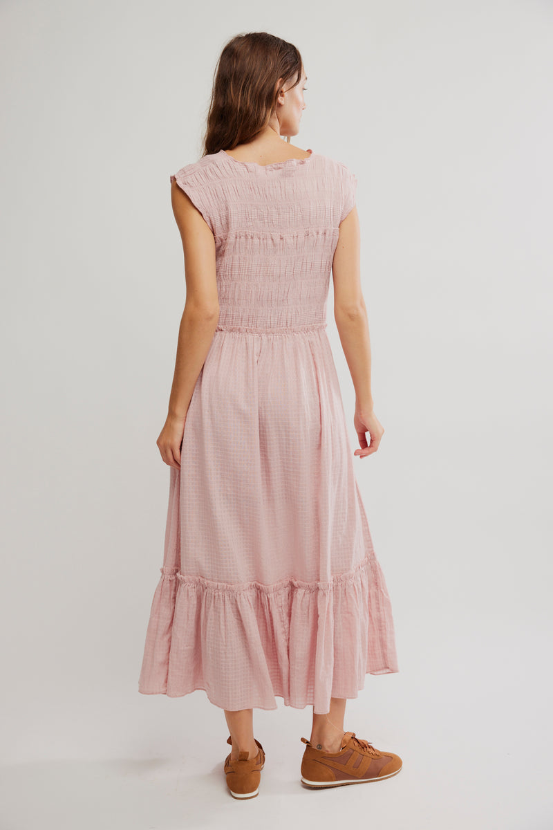 Desert Dazed Dress | Pale Mauve