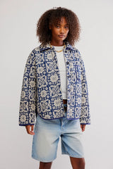 Alexie Jacket | Peacoat