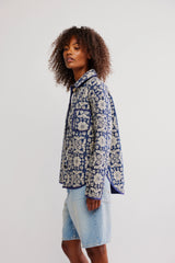 Alexie Jacket | Peacoat