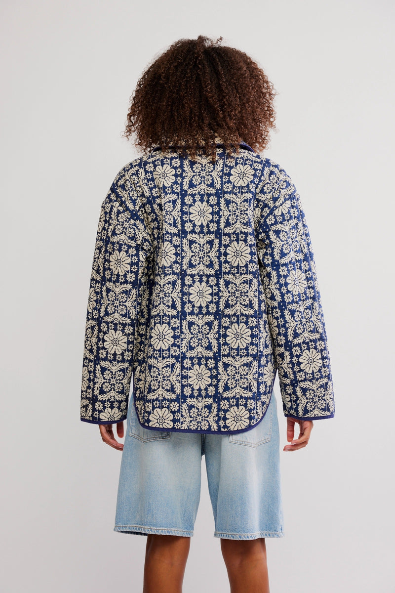 Alexie Jacket | Peacoat