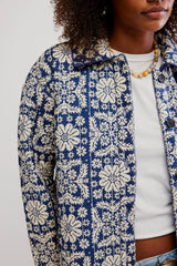 Alexie Jacket | Peacoat
