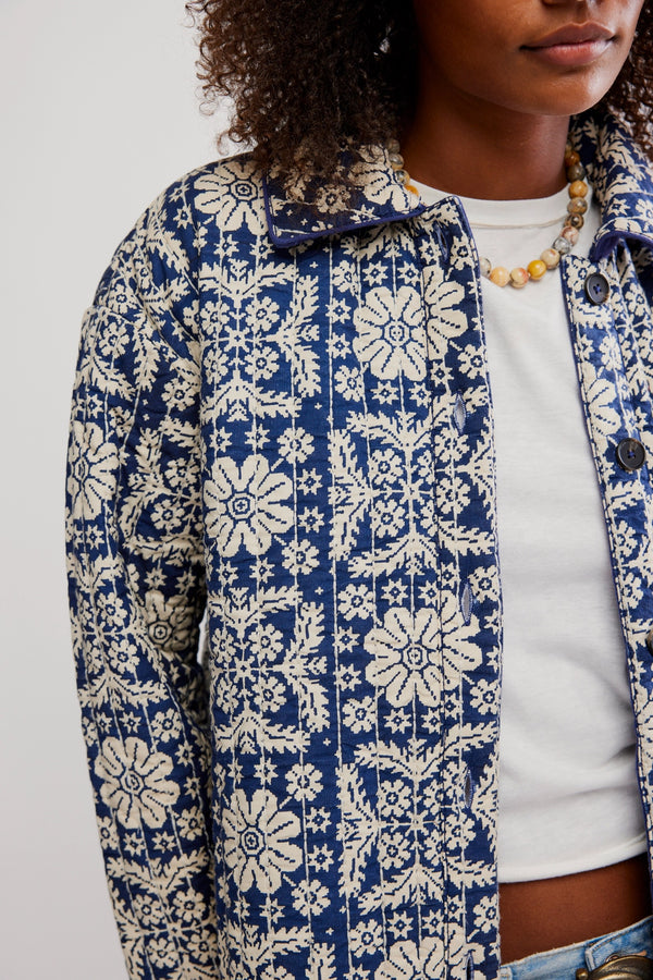 Alexie Jacket | Peacoat