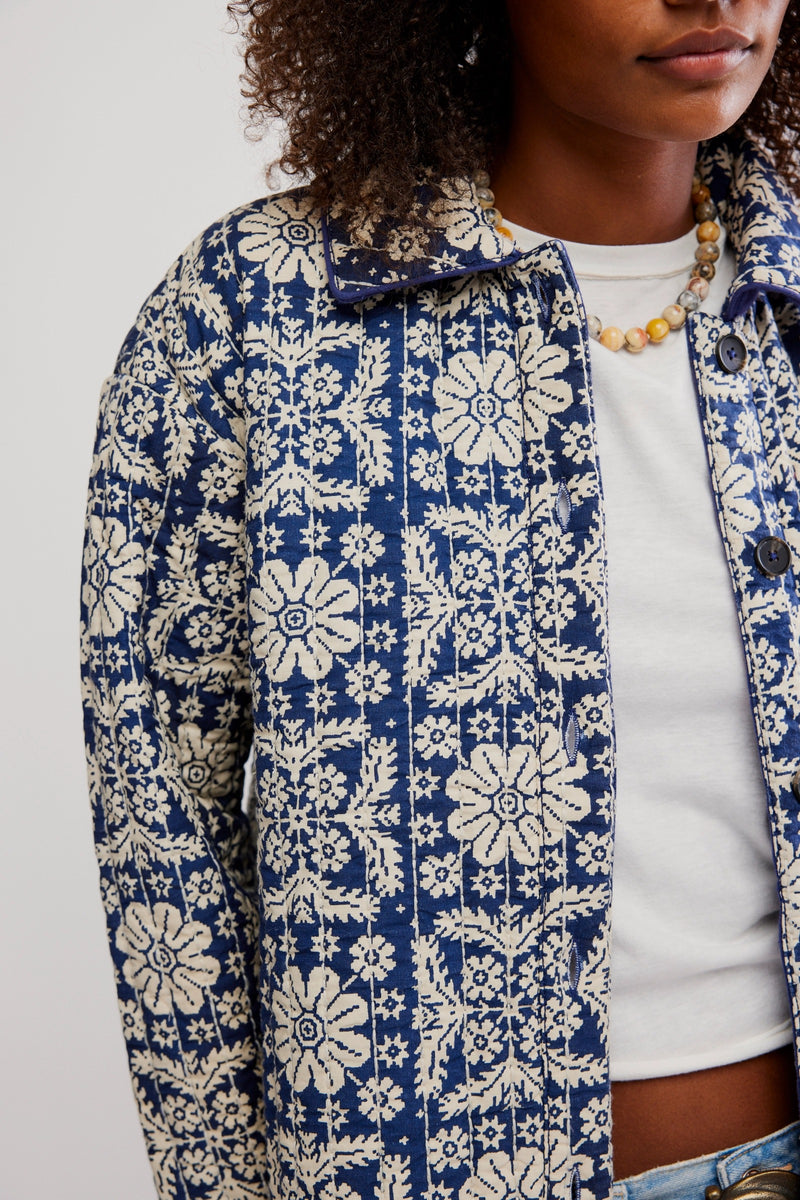 Alexie Jacket | Peacoat