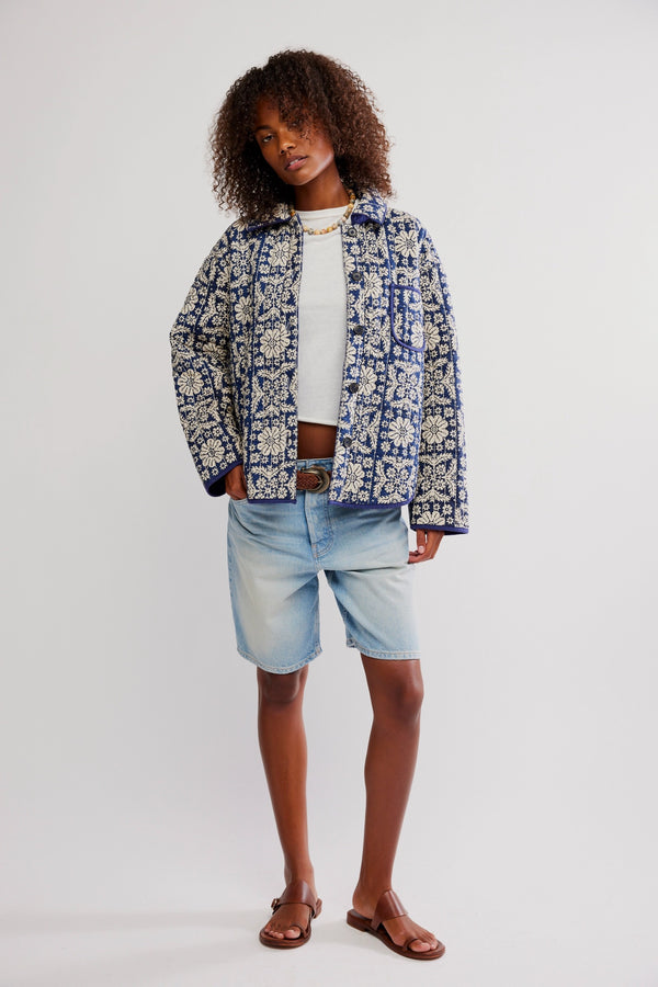 Alexie Jacket | Peacoat