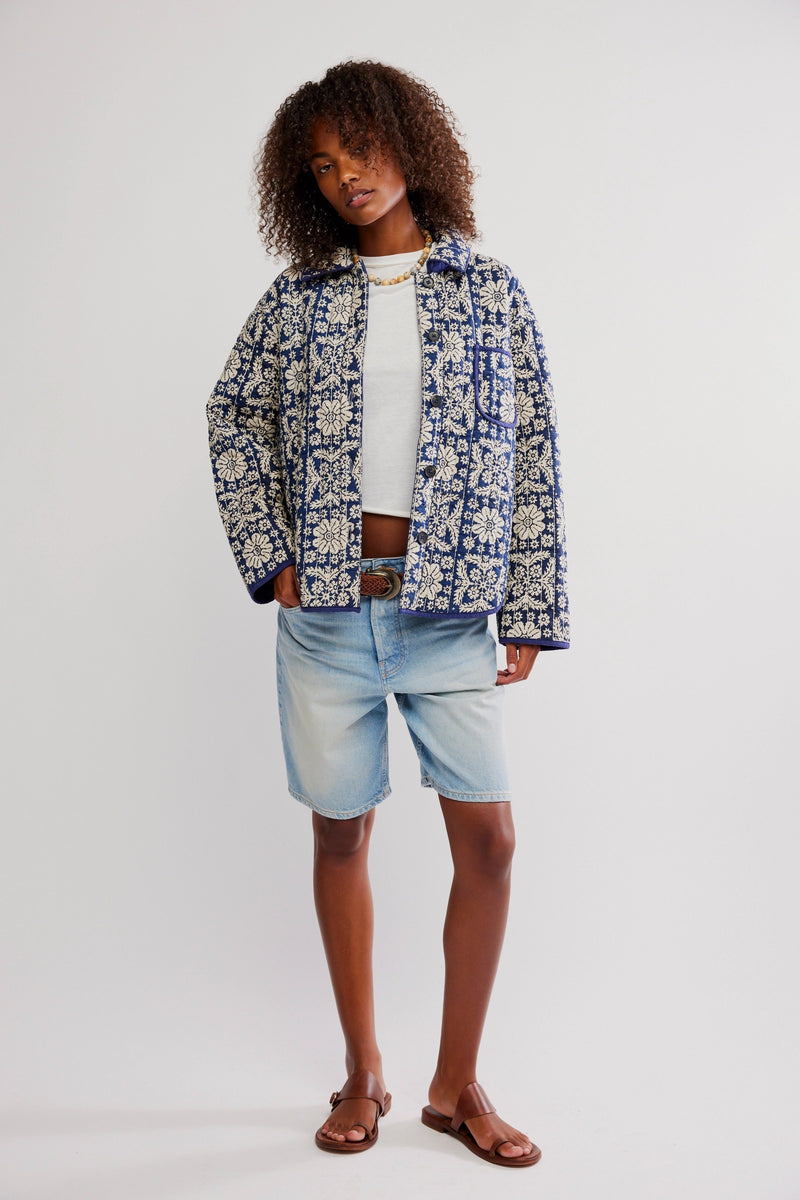 Alexie Jacket | Peacoat