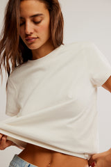 Everyday Tee | Clean Ivory