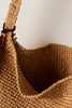 Coastal Crush Straw Tote | Natural