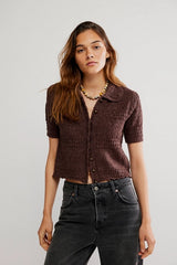 Daylight Cardigan | French Chocolate