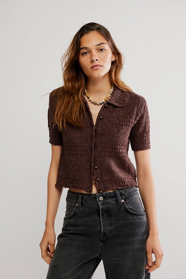 Daylight Cardigan | French Chocolate