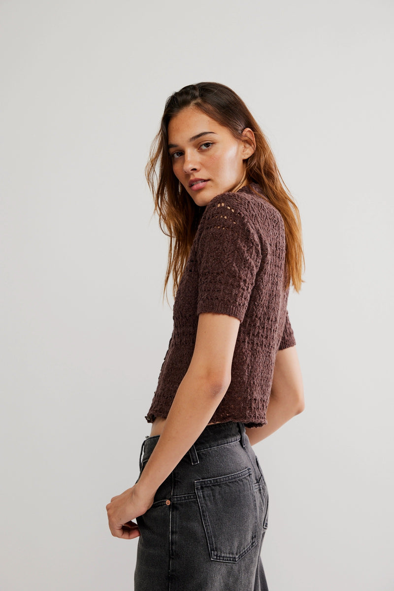 Daylight Cardigan | French Chocolate