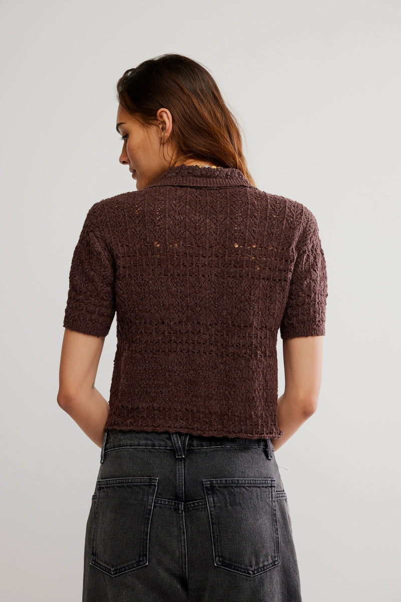 Daylight Cardigan | French Chocolate