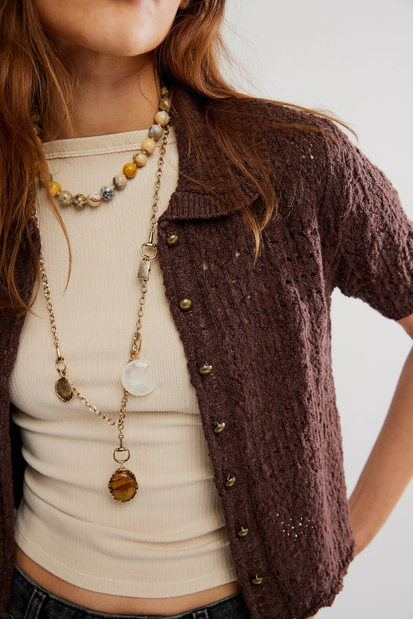 Daylight Cardigan | French Chocolate