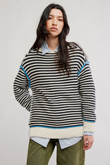 Asher Pullover | Charcoal Combo
