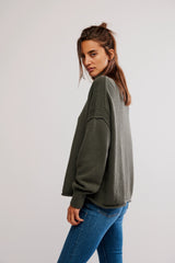 Torres Rollneck Top | Army