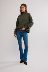 Torres Rollneck Top | Army