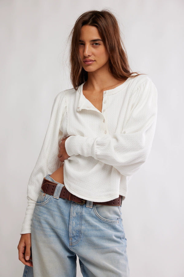 Quinn Top | Ivory