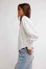 Quinn Top | Ivory